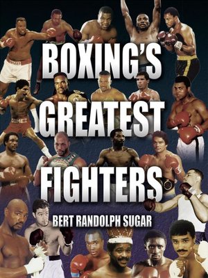 cover image of Boxing's Greatest Fighters